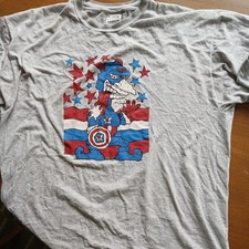 Captain America X Freak