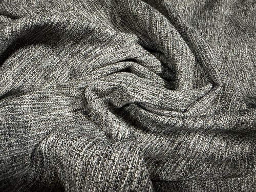 Wool tweed fabric per metre - tweed,