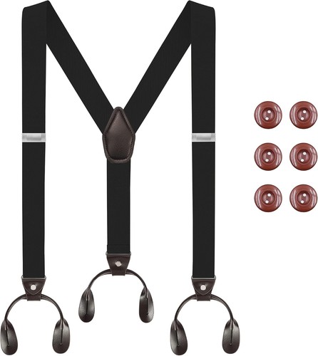 Men braces button end - men's,