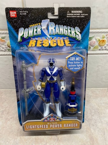 Power rangers lightspeed - power,