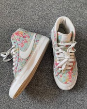 Vintage Nike x Liberty high top trainers rareSize UK 4