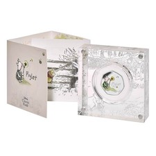 Piglet 2020 UK 50p Silver