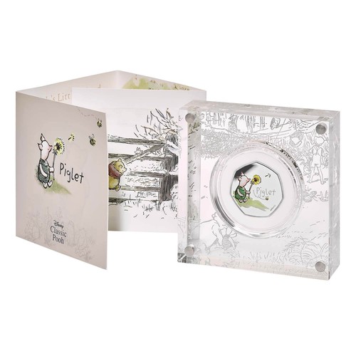 Piglet 2020 50p silver - 2020, uk