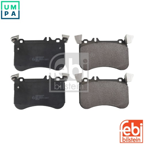 Brake pad set disc - disc,