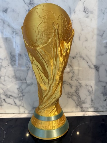 Fifa world cup trophy - cup, replica