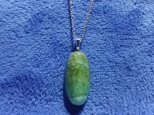 Green dragons vein agate - dragons,