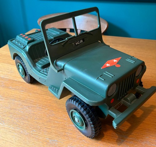 Action man jeep late 1970s - jeep,,