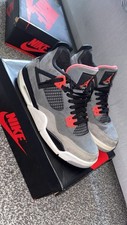Jordan 4 Retro Infrared UK 6 (GS)