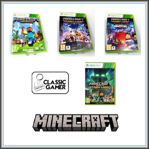 Minecraft 360 edition story - 360,