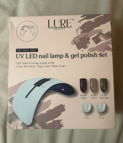 Lure beauty led nail - led, lamp