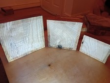 3x Ash Wood Blank Pack / Mixed