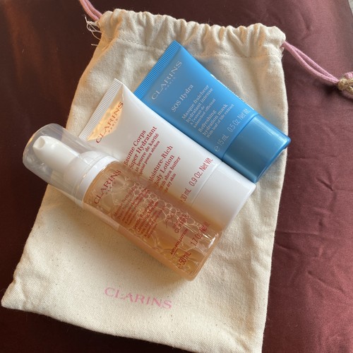 Clarins new travel holiday - new,