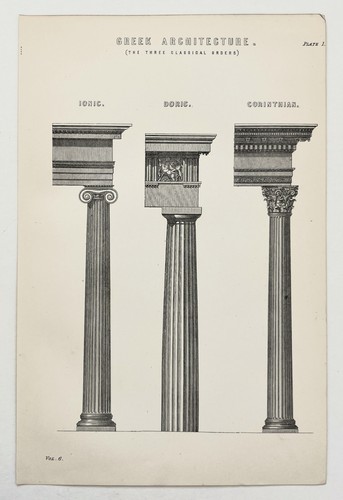 Greek architecture ionic - greek,