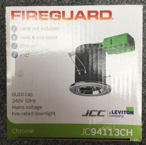 Jcc fireguard chrome fire - jcc,
