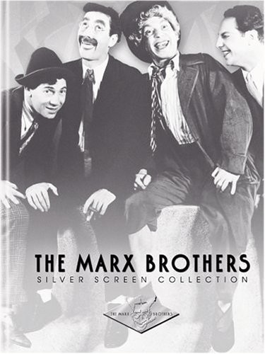 Marx brothers silver screen - marx,