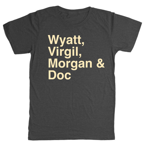 Wyatt virgil morgan earp doc - virgil,