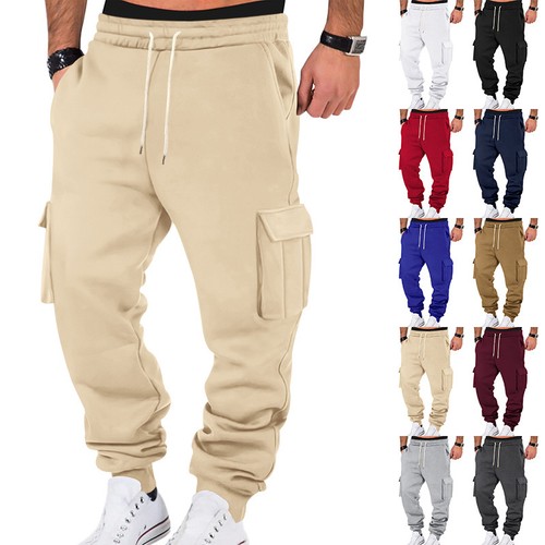 Men fleece lined cargo - fleece,