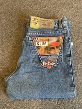 New With Tags Vintage Mens Lee