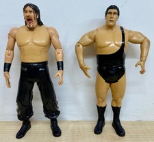 WWE - Great Khali vs Andre the