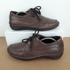 Arbitro Shoes Mens UK 7 Brown