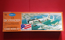 NEW & FACTORY SEALED Guillow's A1-H SKYRAIDER Balsa Aircraft Model Kit