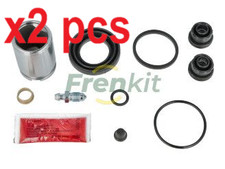 X2 PCS L&R SIDES REAR FITS