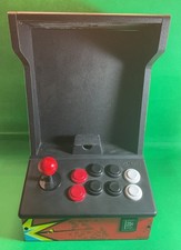 Ion Icade, Bluetooth Arcade Cabinet for IPad,  Joystick Game & instructions