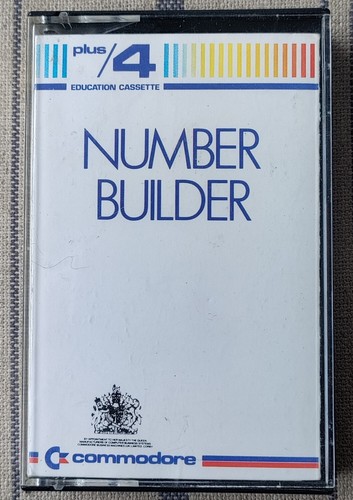 Number builder commodore plus - builder, (commodore