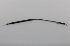 Genuine VW Golf MK6 2009-13 bonnet lock release cable (front section) 5K2823531A