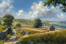Yorkshire Dales Landscape