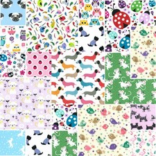 50 X 5INCH PATCHWORK FABRIC
