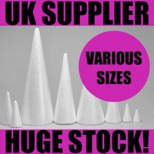 Polystyrene cones sweet - polystyrene,