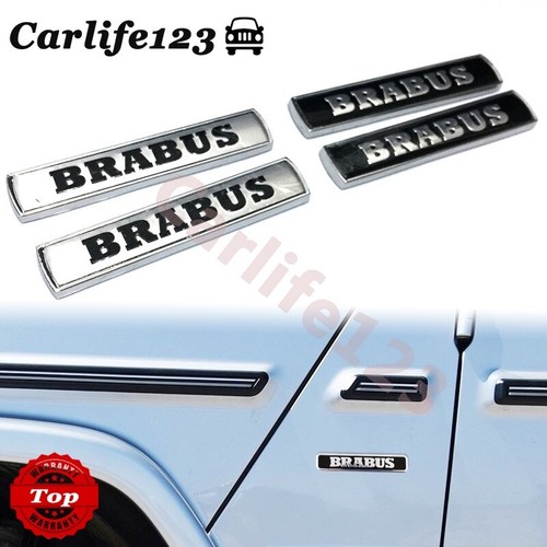 2pcs for mercedes benz brabus - 2pcs,