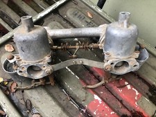 Pair of SU Carburetors &