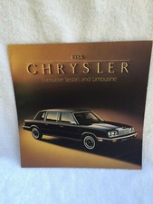 1984 CHRYSLER EXECUTIVE