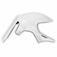 Pyramid Hugger Fender Mudguard Gloss White Suzuki GSX 1300 R Hayabusa 08 - 25