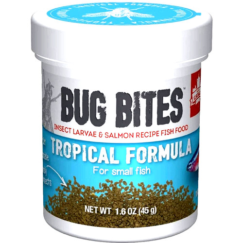 45g fluval bug bites - 45g, small