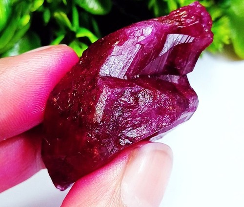 Natural red beryl - natural,