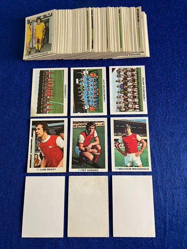 Fks soccer stars unused - 77-78,