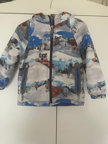 Next husky winter coat - husky, 2-3
