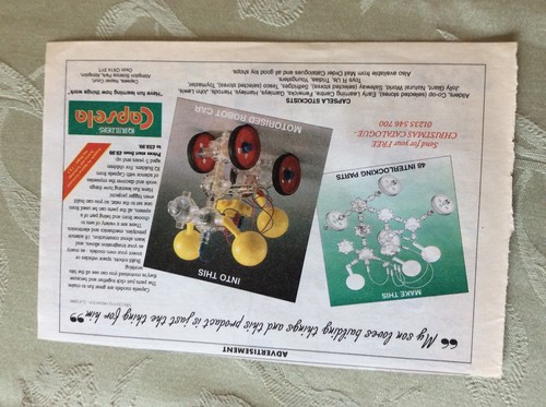 M17a8 ephemera 1990s advert - m17a8,