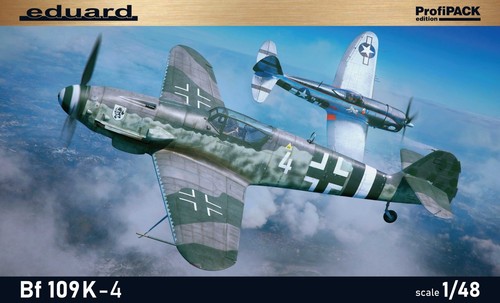 Eduard messerschmitt - 1/48,