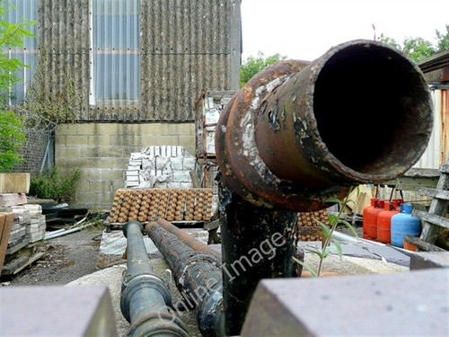 Photo 6x4 salvage the - 6x4, at
