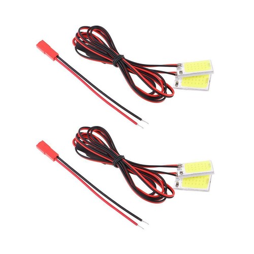Led strobe lights - 2x,