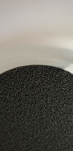 Sand blast steel shot - blast,