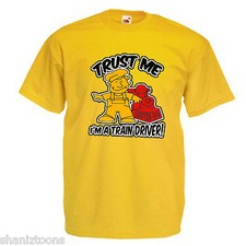 Train Driver Children's Kids T Shirt