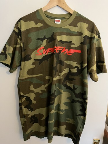 Supreme futura logo - logo, tee