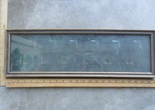 Vintage Deco 1920's Wood Gold
