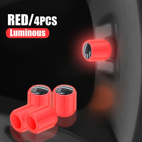 4pcs luminous car wheel - luminous,