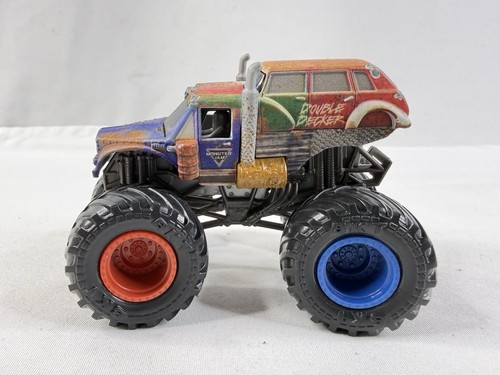 Monster jam double decker - monster,